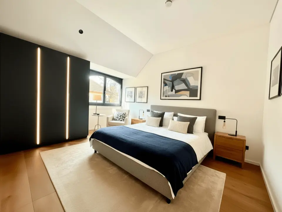 4 Zimmer Wohnung mit 221 m² in Mannheim – Bild 2