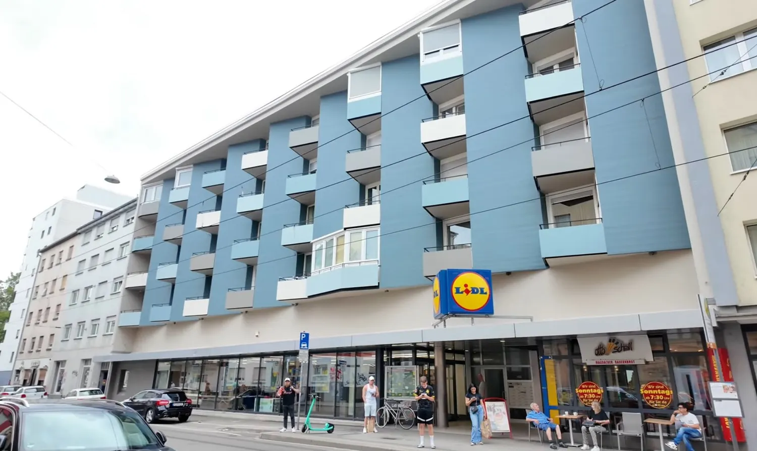 1 Zimmer Wohnung mit 40 m² in Mannheim – Bild 1