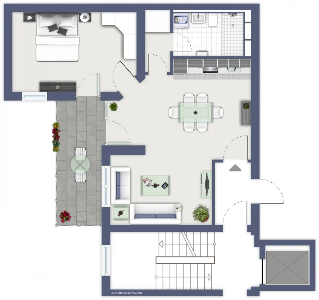 2 Zimmer Wohnung mit 63 m² in Berlin – Bild 6