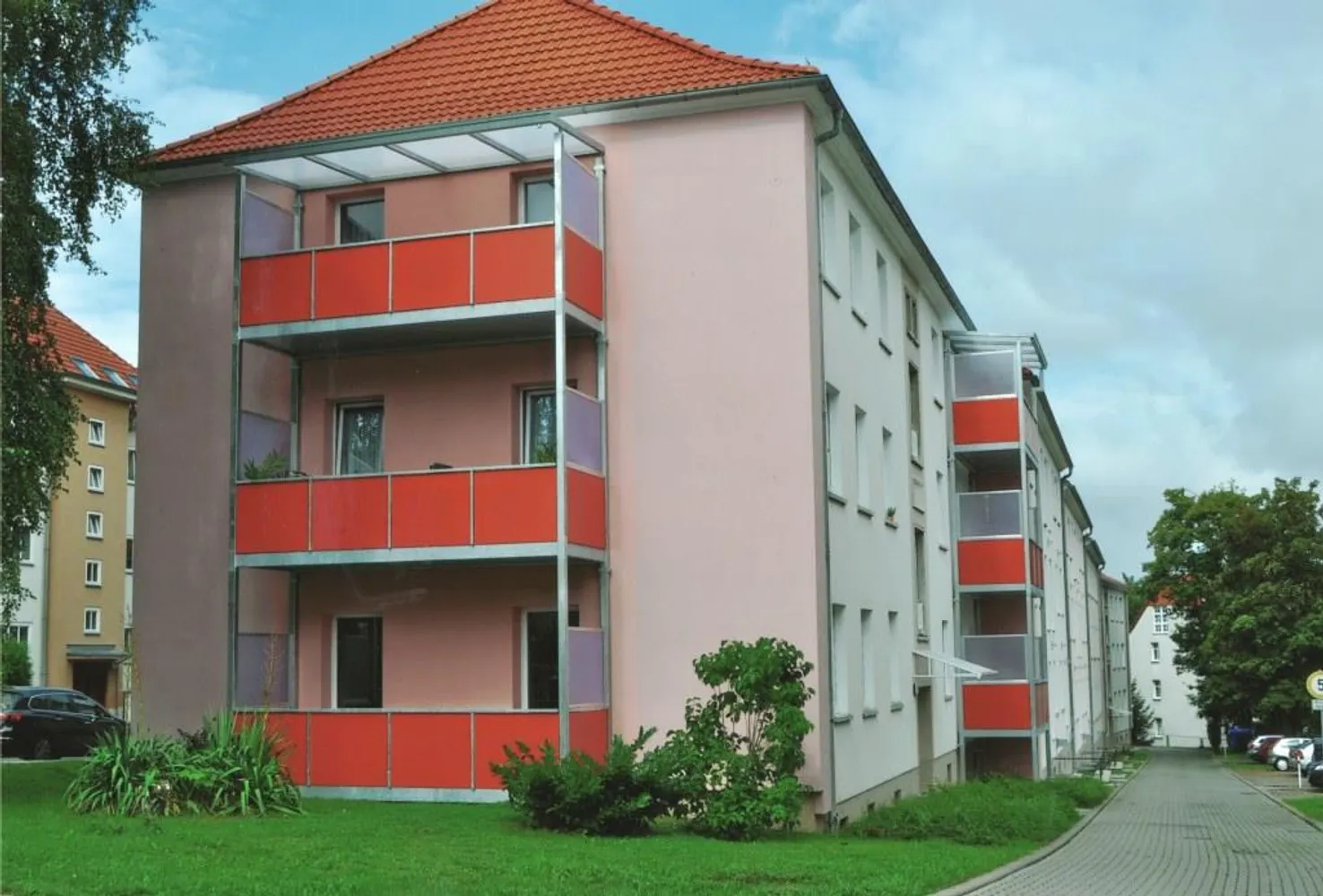 2 room apartment with 55 m² in Zeitz – Photo 5