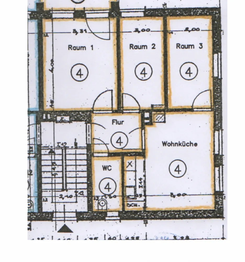 3 Zimmer Wohnung mit 51 m² in Hamburg – Bild 7