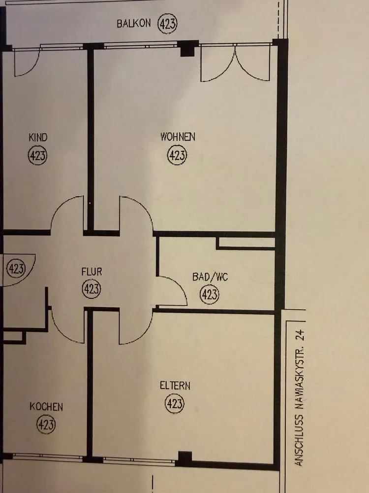 3 Zimmer Wohnung mit 76 m² in München – Bild 2