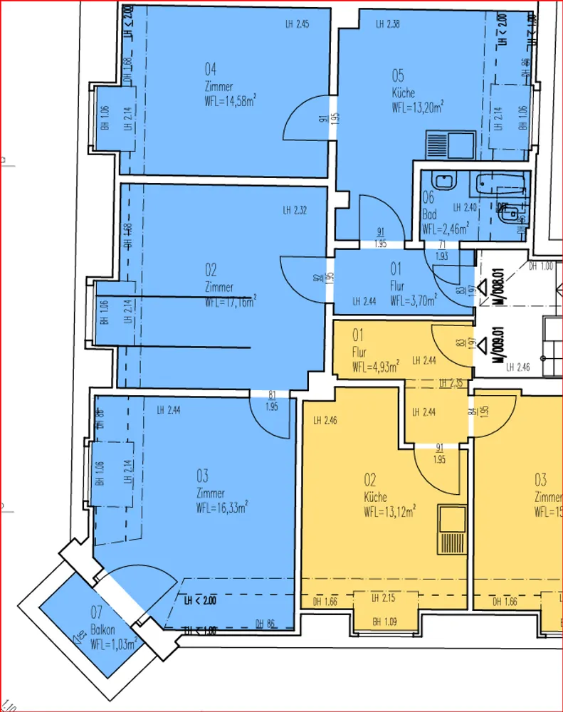 3 Zimmer Wohnung mit 68 m² in Wuppertal – Bild 11