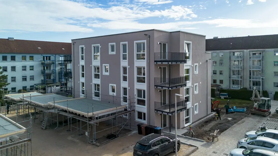 2 Zimmer Wohnung mit 67 m² in Crailsheim – Bild 3