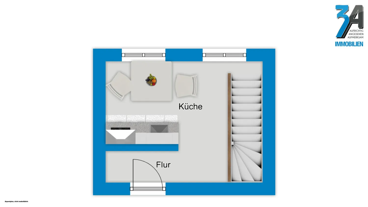 2 Zimmer Wohnung mit 55 m² in Halle (Saale) – Bild 7