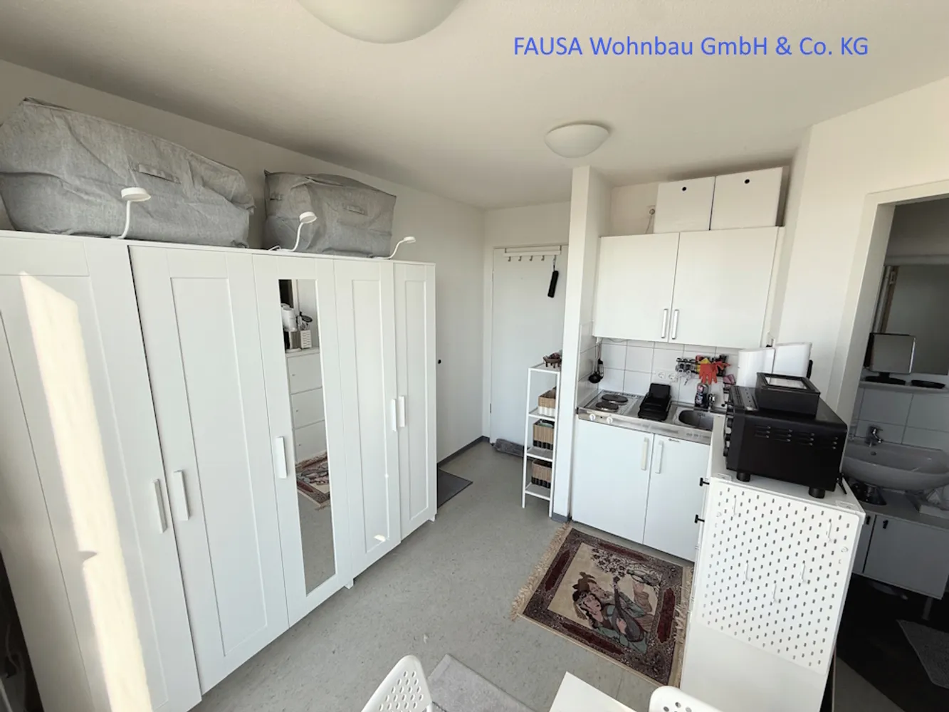 1 Zimmer Wohnung mit 25 m² in Bonn – Bild 2