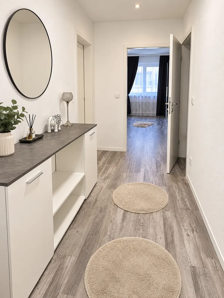 2 room apartment with 50 m² in Frankfurt am Main – Photo 5