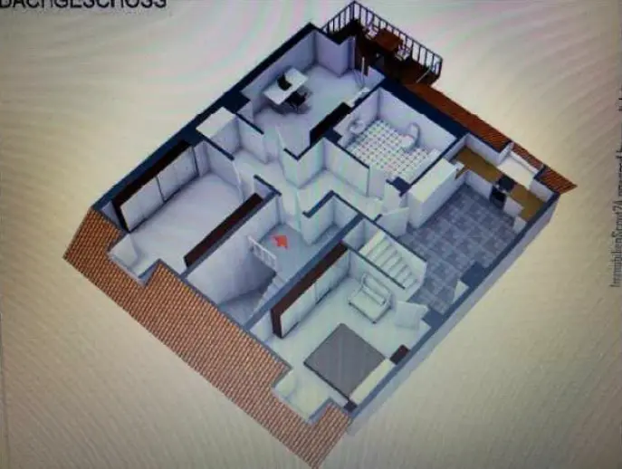 4 Zimmer Wohnung mit 107 m² in Duisburg – Bild 4