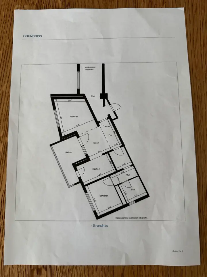 2 Zimmer Wohnung mit 64 m² in Nordhausen – Bild 9