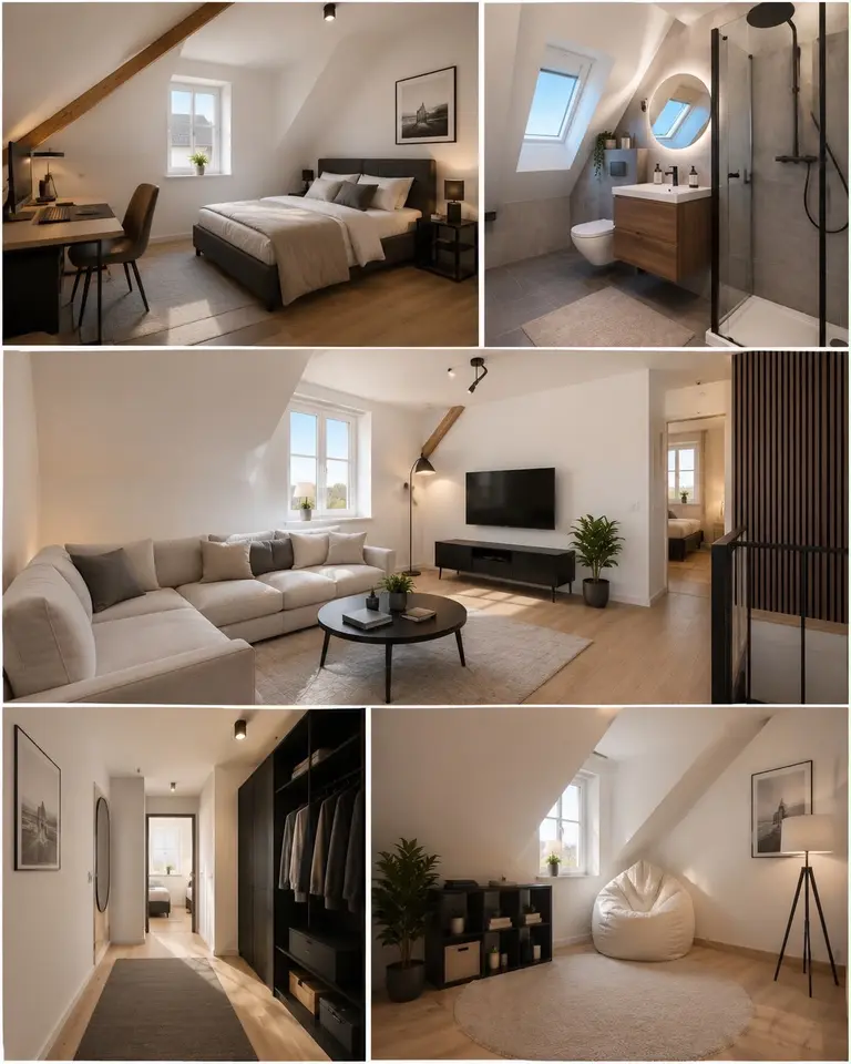 2 Zimmer Wohnung mit 50 m² in Ludwigshafen – Bild 2