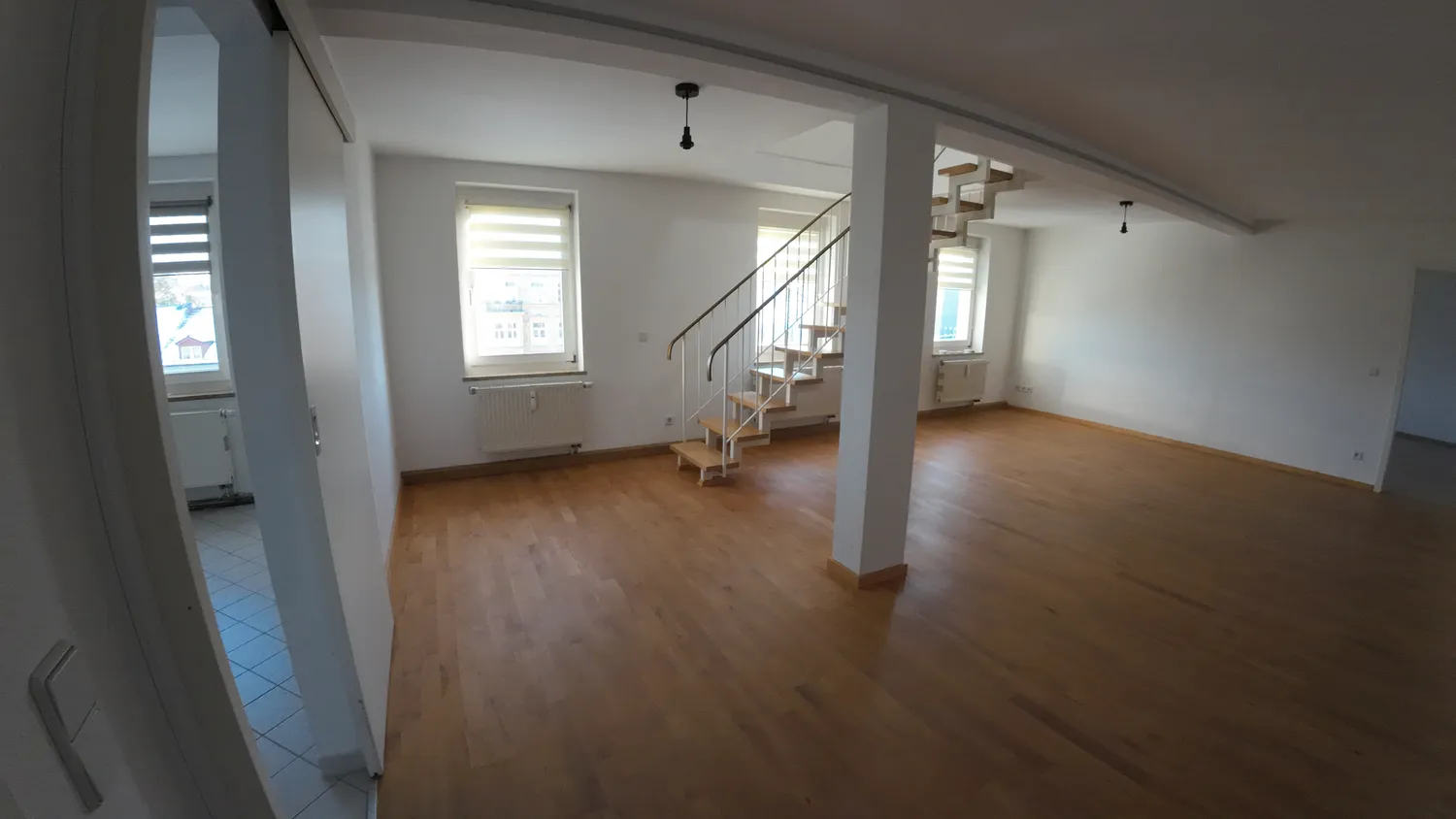 3 Zimmer Wohnung mit 98 m² in Freiberg – Bild 1