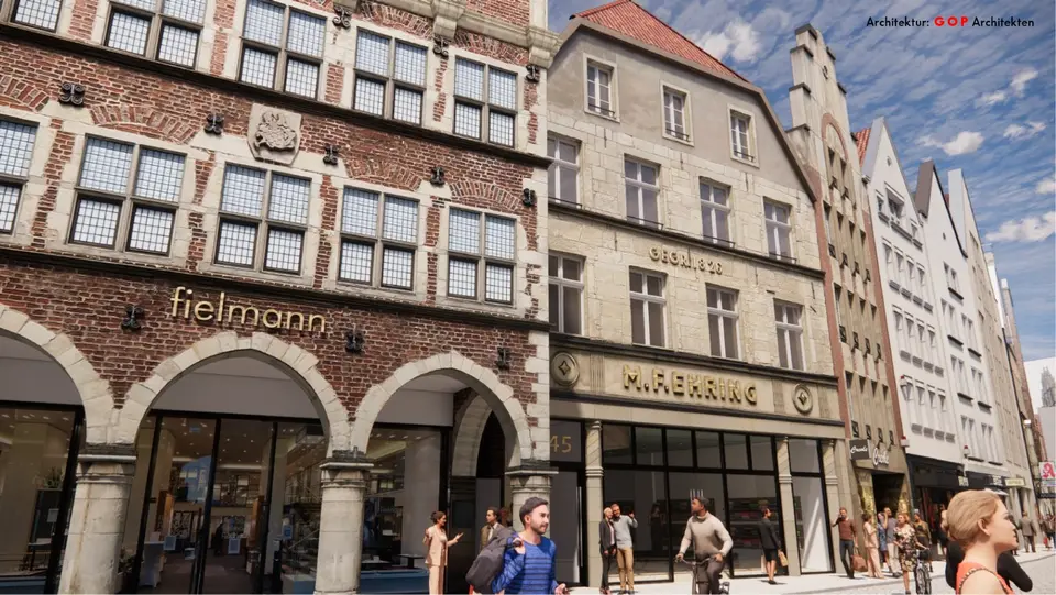 3 Zimmer Wohnung mit 93 m² in Emsdetten – Bild 1