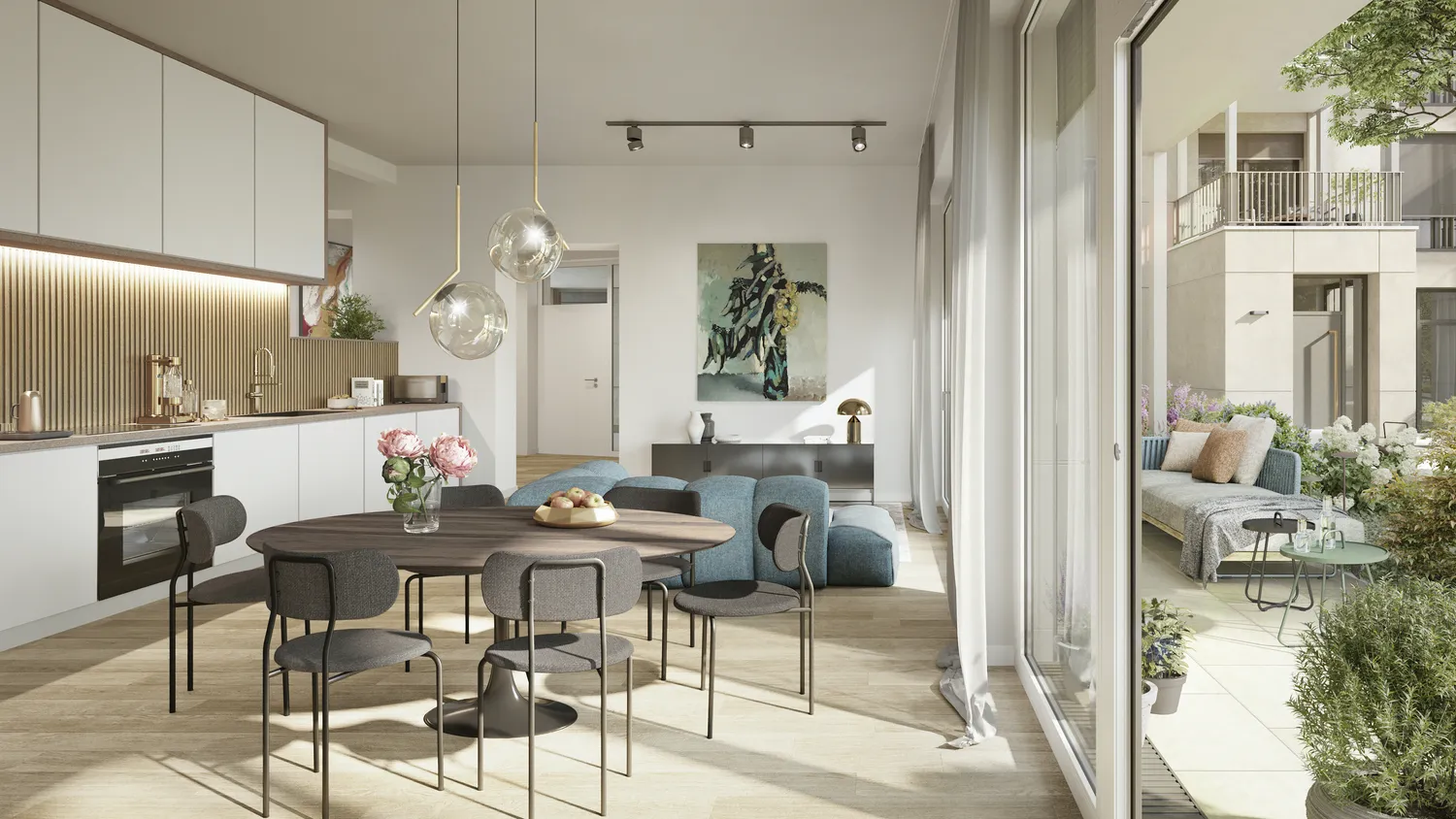 4 room apartment with 90 m² in Munich – Photo 7