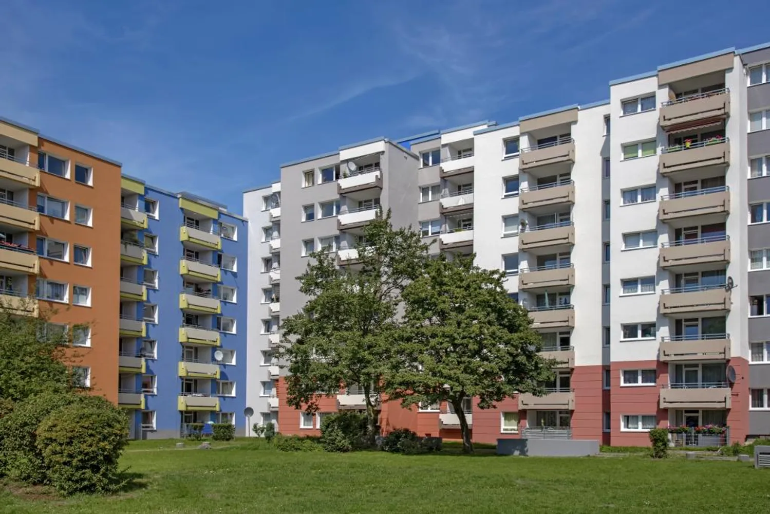 3 Zimmer Wohnung mit 68 m² in Düsseldorf – Bild 1