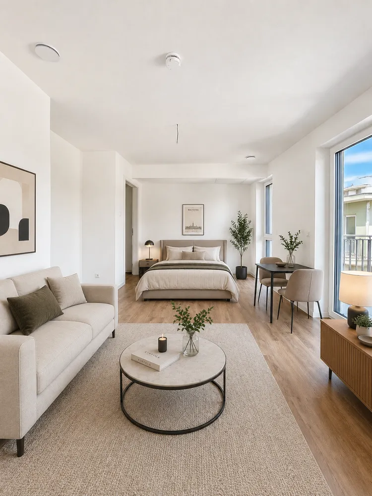1 Zimmer Wohnung mit 34 m² in Marburg – Bild 9