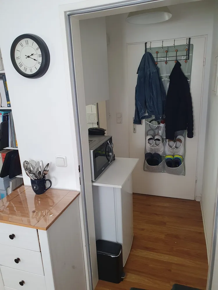1 room apartment with 18 m² in Frankfurt am Main – Photo 6