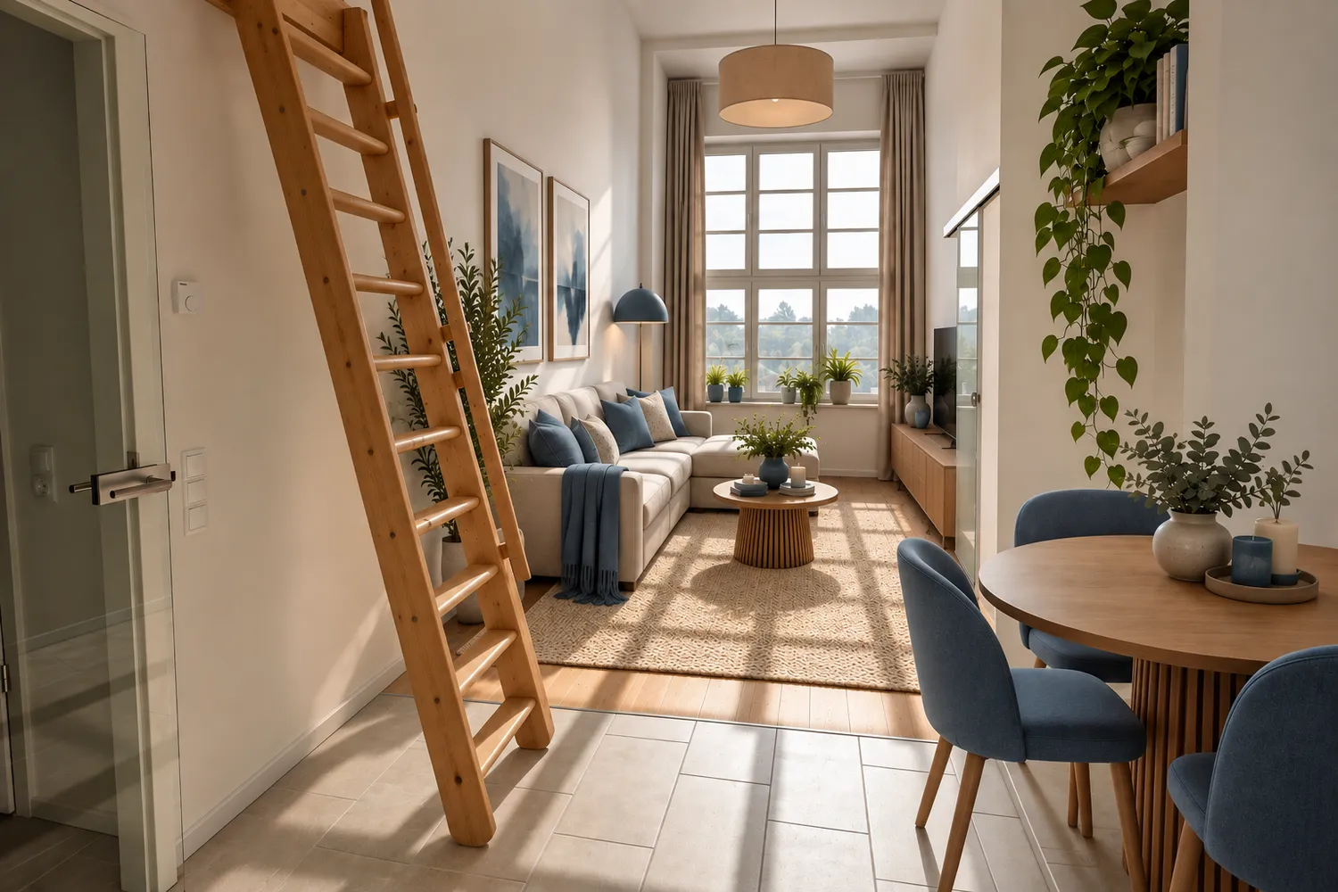 2 room apartment with 56 m² in Bernau bei Berlin – Photo 9
