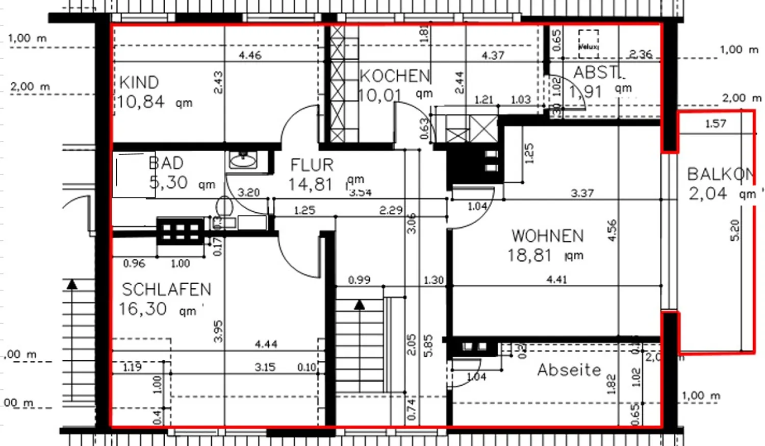 3 Zimmer Wohnung mit 81 m² in Stade – Bild 6