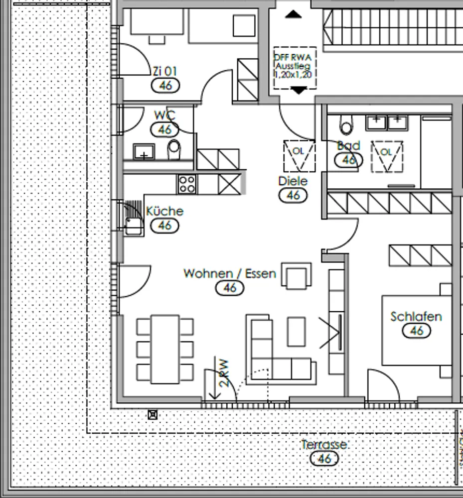 3 Zimmer Wohnung mit 100 m² in Kornwestheim – Bild 3