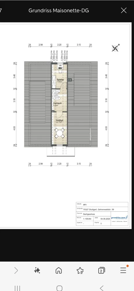4 Zimmer Wohnung mit 101 m² in Stuttgart – Bild 8
