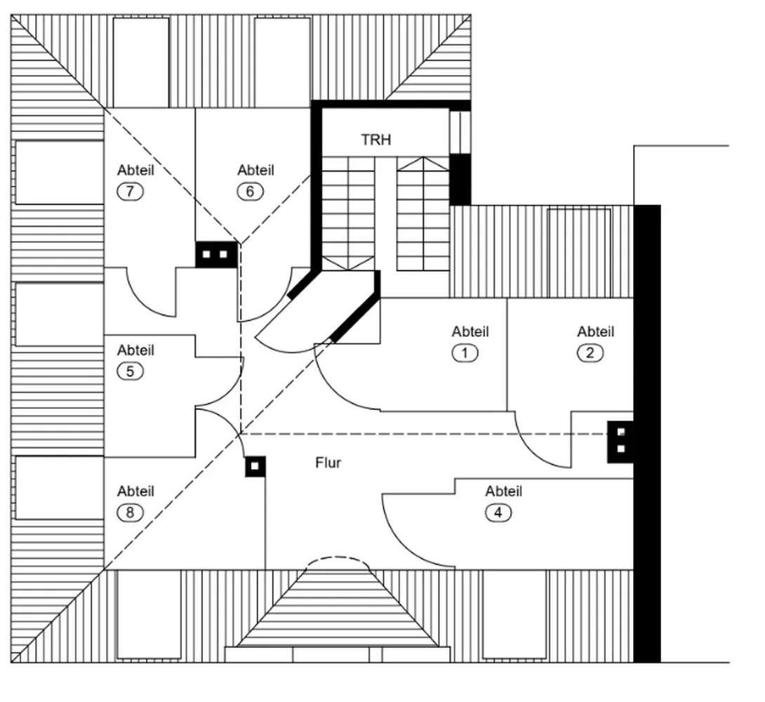 2 Zimmer Wohnung mit 58 m² in Augsburg – Bild 9