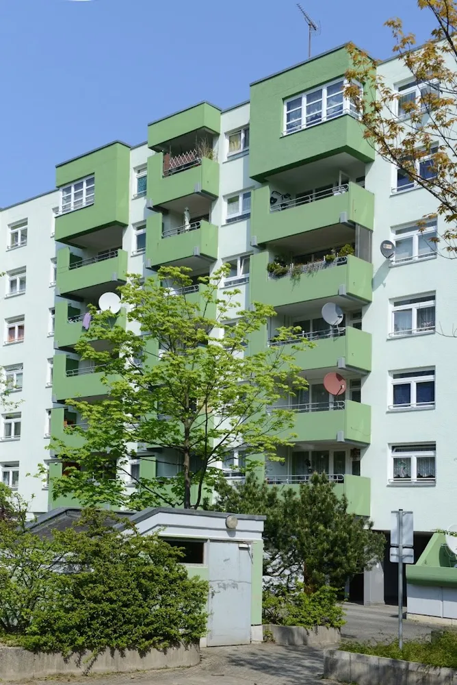 2 room apartment with 63 m² in Berlin – Photo 3