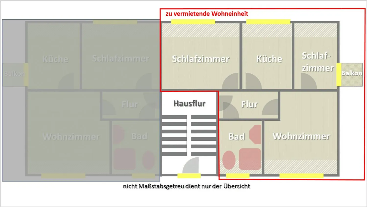 3 room apartment with 49 m² in Georgsmarienhütte – Photo 6