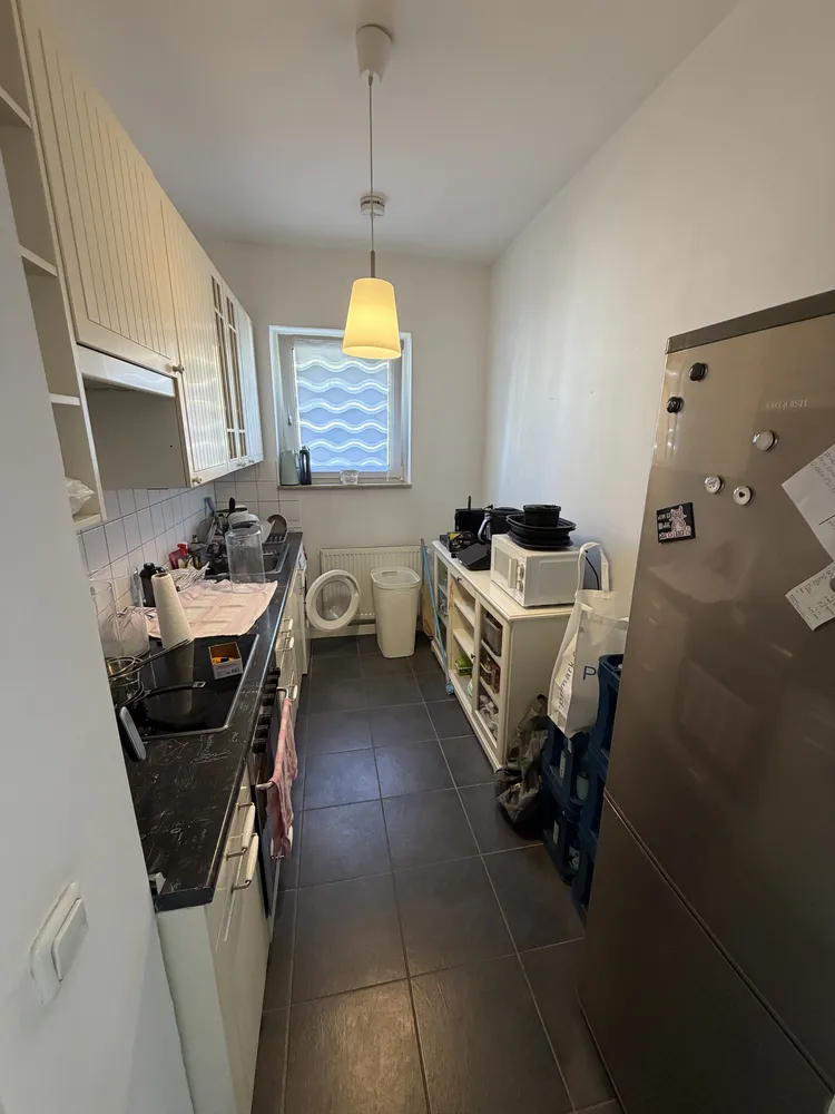 2 room apartment with 50 m² in Frankfurt am Main – Photo 7