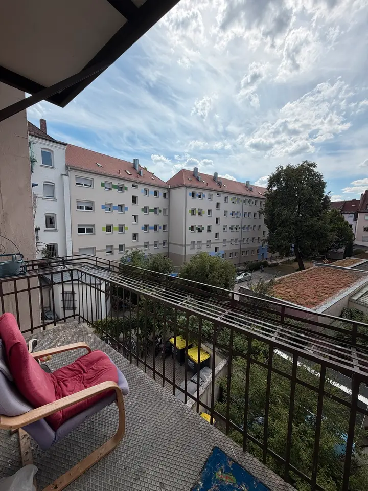 2 Zimmer Wohnung mit 15 m² in Nürnberg – Bild 3