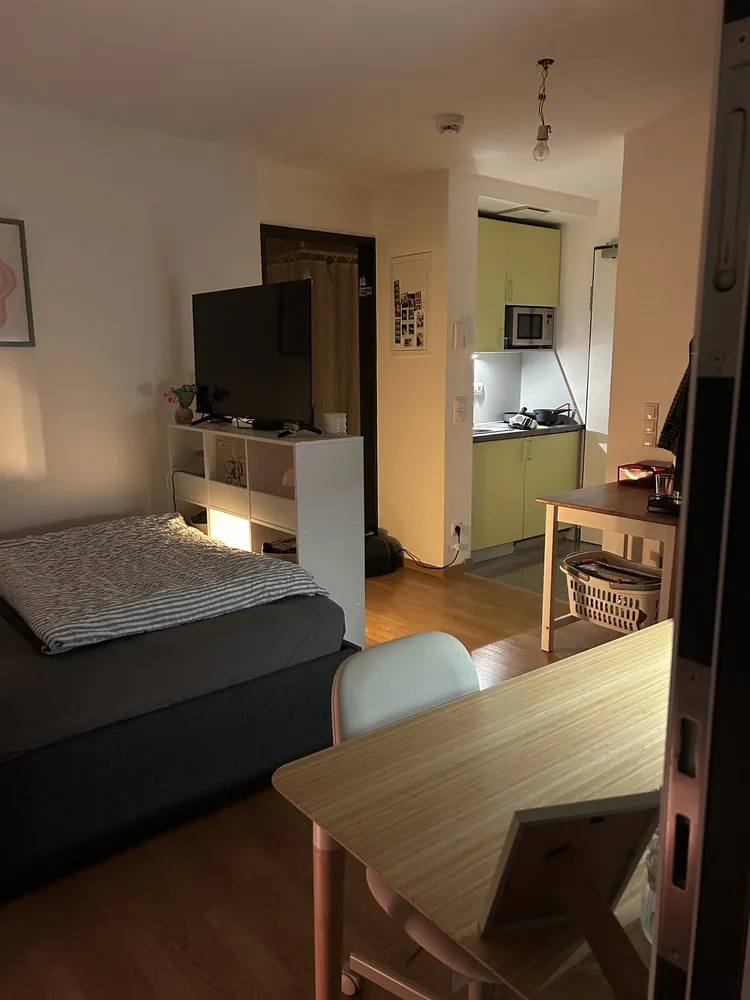 1 room apartment with 24 m² in Munich – Photo 1
