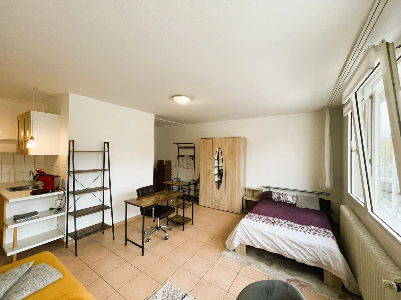 1 room apartment with 33 m² in Bonn – Photo 7