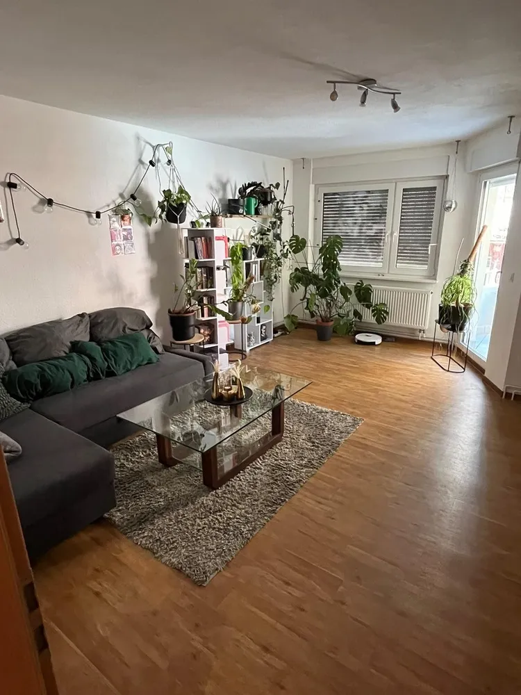 3 Zimmer Wohnung mit 68 m² in Karlsruhe – Bild 1