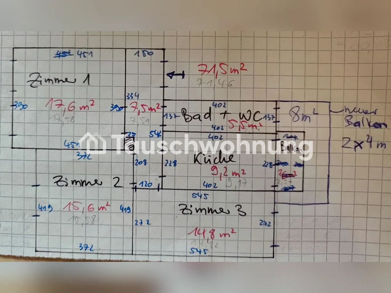 3 Zimmer Wohnung mit 74 m² in Dresden – Bild 3