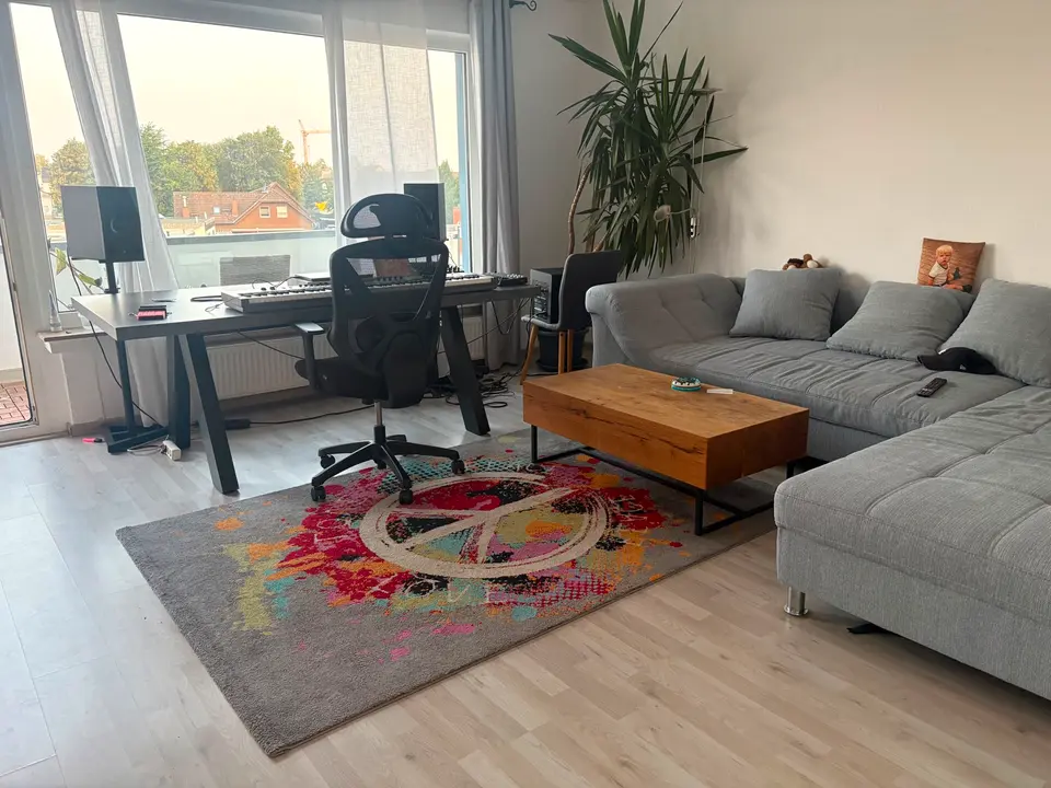 2 Zimmer Wohnung mit 60 m² in Hamm – Bild 1