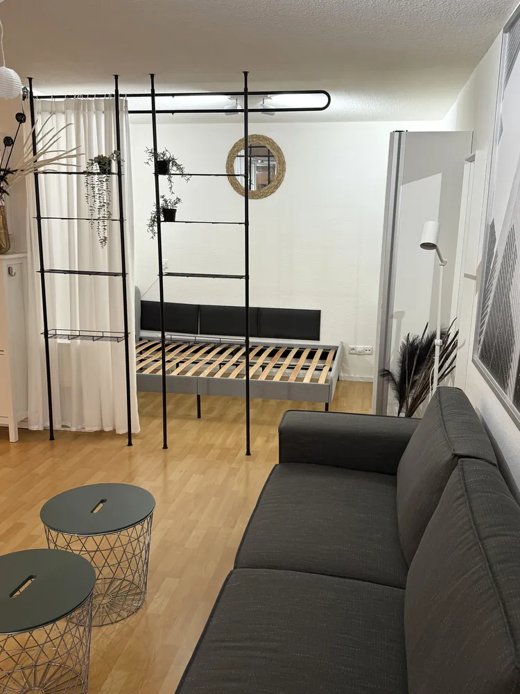 1 room apartment with 36 m² in Mannheim – Photo 3
