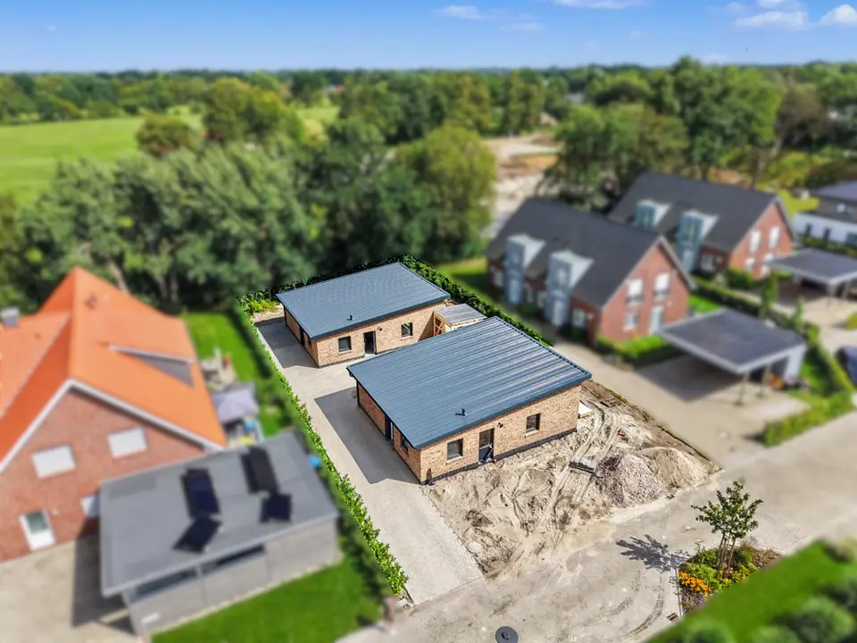 3 Zimmer Haus mit 77 m² in Leer – Bild 3
