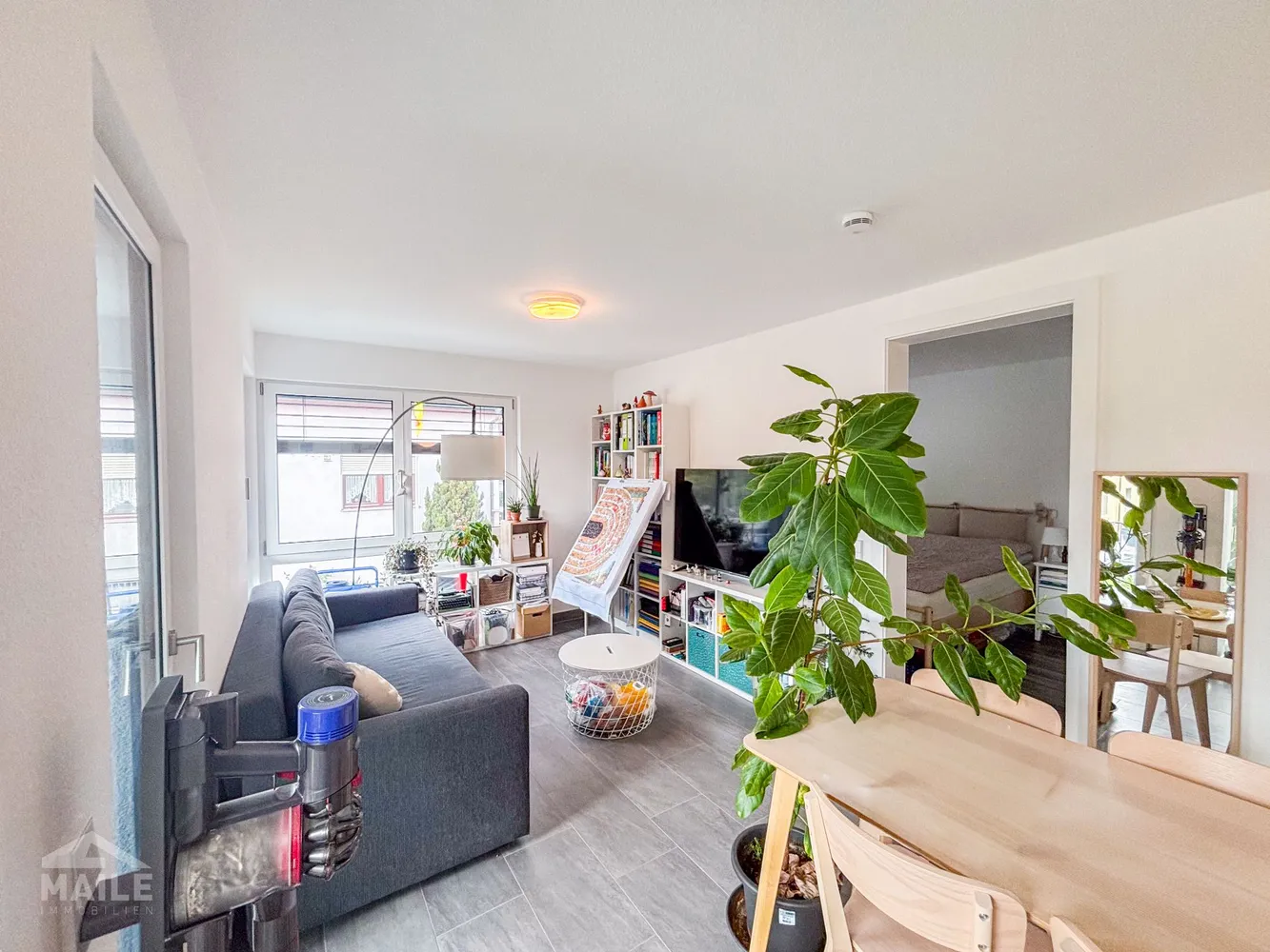 3 Zimmer Wohnung mit 49 m² in Stuttgart – Bild 5