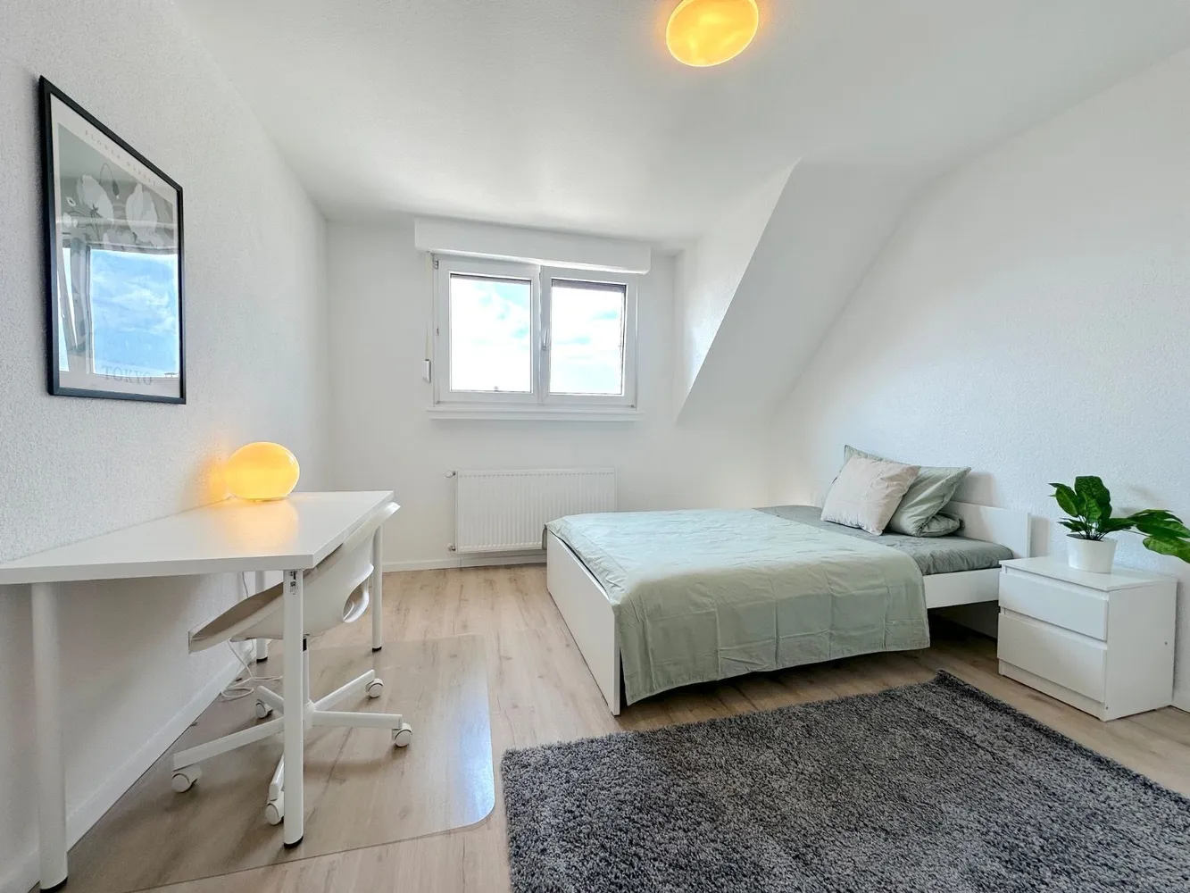 1 Zimmer Wohnung mit 47 m² in Frankfurt am Main – Bild 1