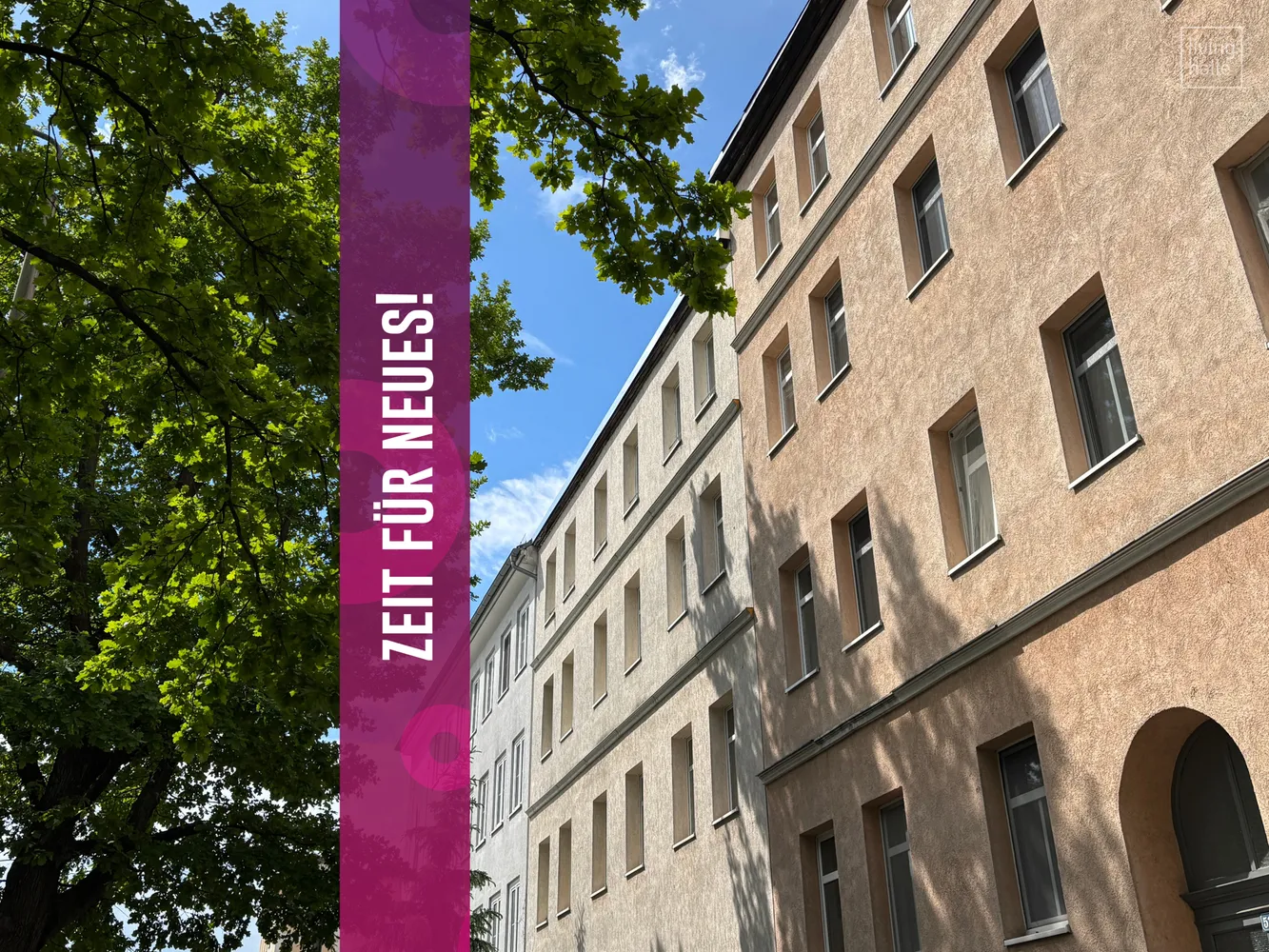 2 Zimmer Wohnung mit 50 m² in Halle (Saale) – Bild 1