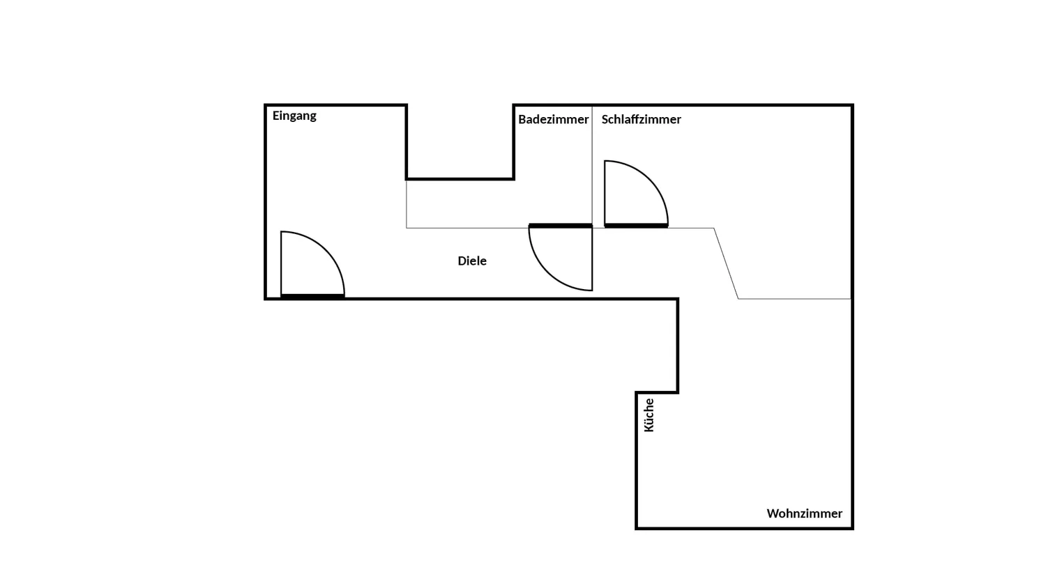 2 Zimmer Wohnung mit 48 m² in Düsseldorf – Bild 9