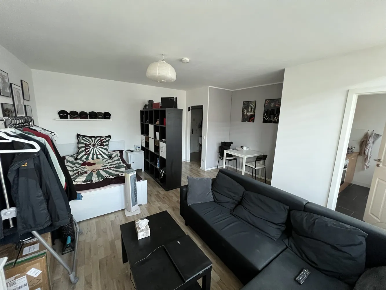 2 Zimmer Wohnung mit 37 m² in Düsseldorf – Bild 1