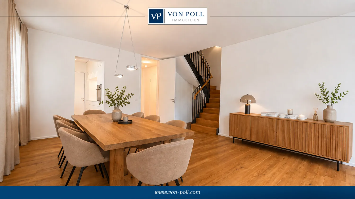 3 Zimmer Wohnung mit 121 m² in Frankfurt am Main – Bild 1