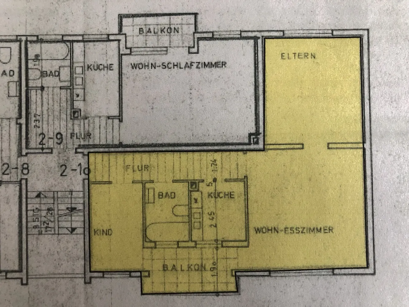3 Zimmer Wohnung mit 75 m² in Frankfurt am Main – Bild 6
