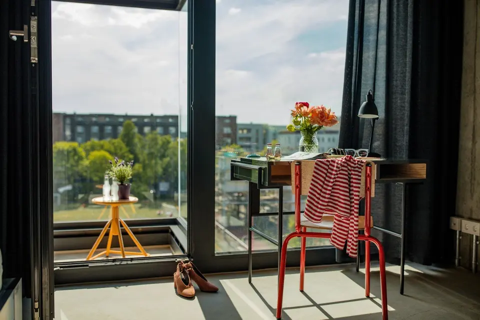 2 Zimmer Wohnung mit 18 m² in Berlin – Bild 2
