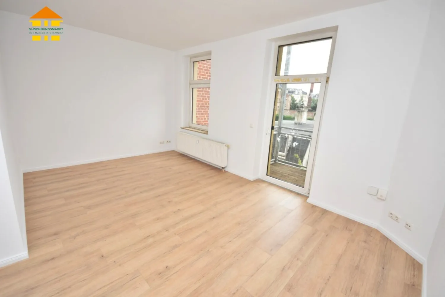 3 Zimmer Wohnung mit 72 m² in Chemnitz – Bild 1