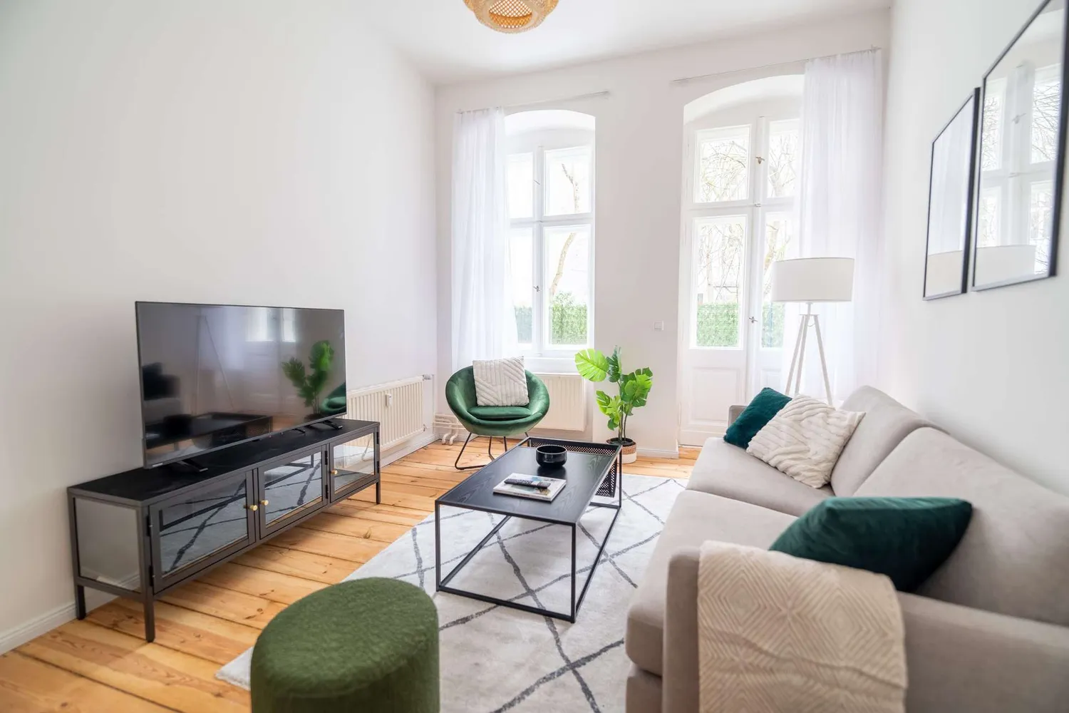 4 Zimmer Wohnung mit 117 m² in Berlin – Bild 4