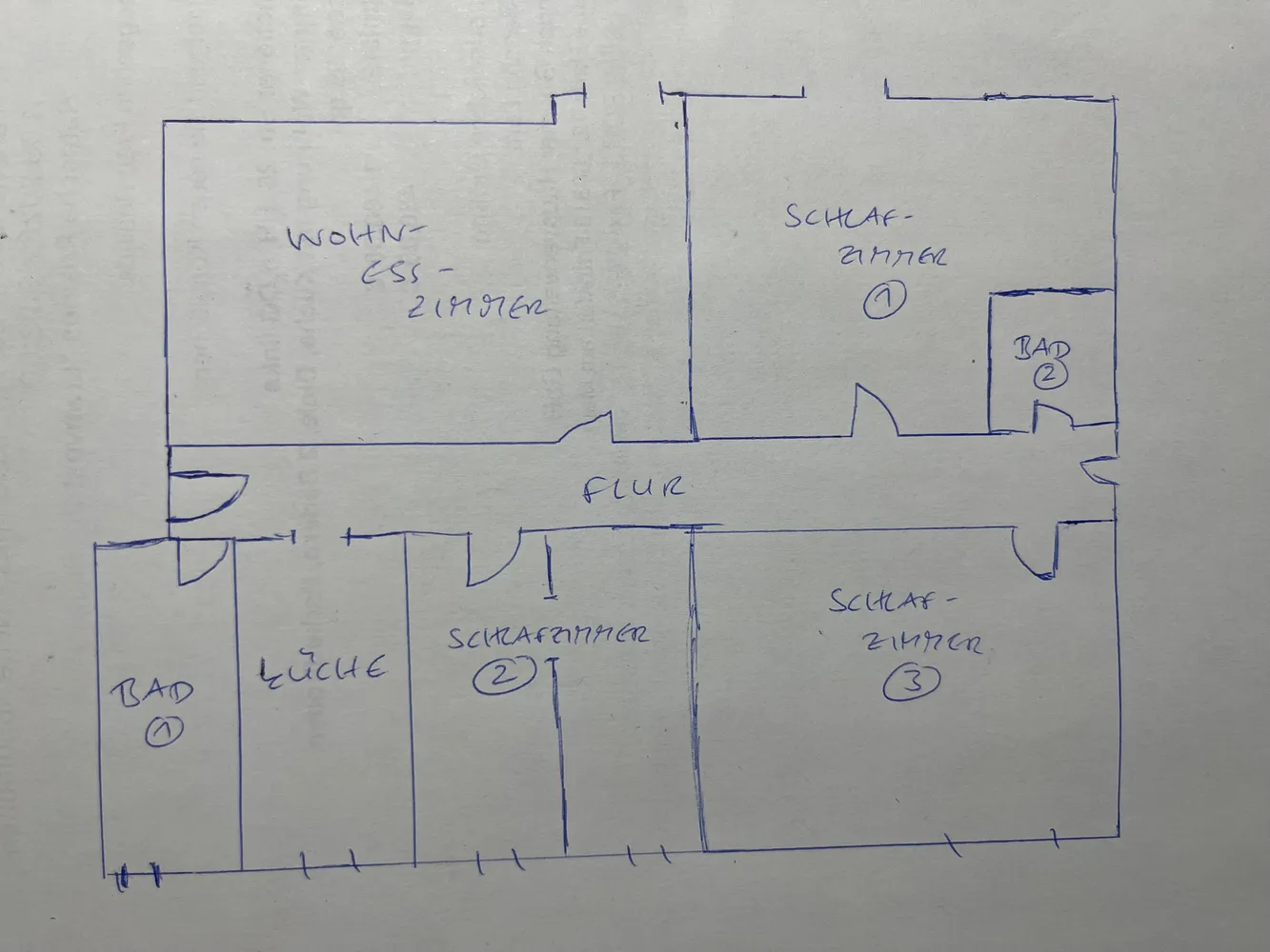4 Zimmer Wohnung mit 100 m² in Frankfurt am Main – Bild 11