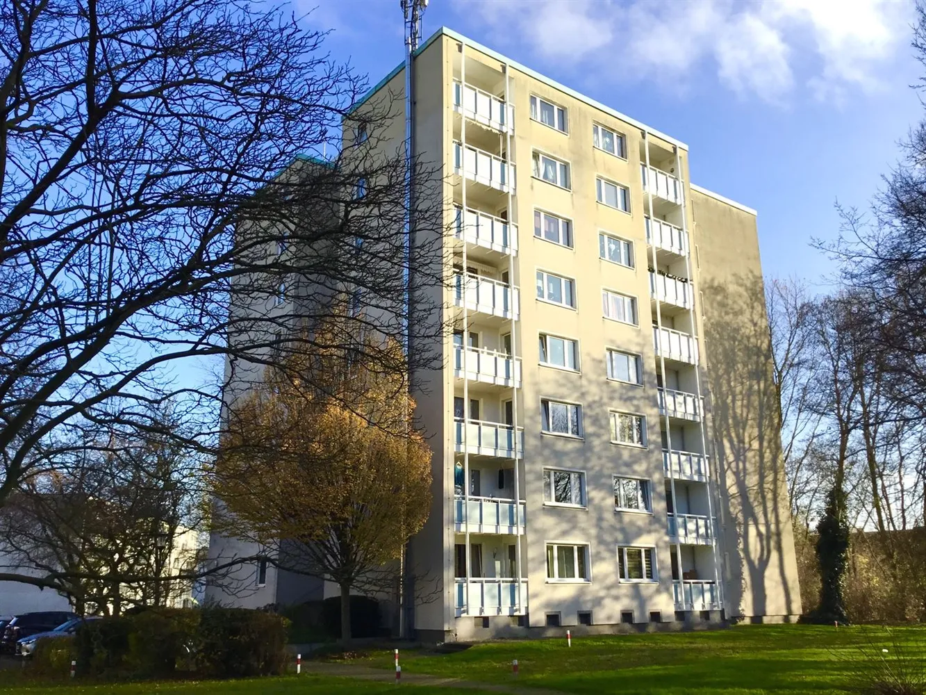 2 Zimmer Wohnung mit 49 m² in Dortmund – Bild 1
