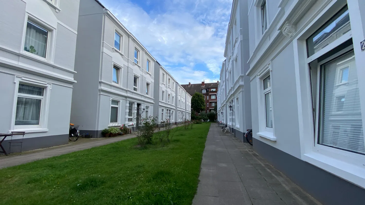 2 Zimmer Wohnung mit 37 m² in Hamburg – Bild 1