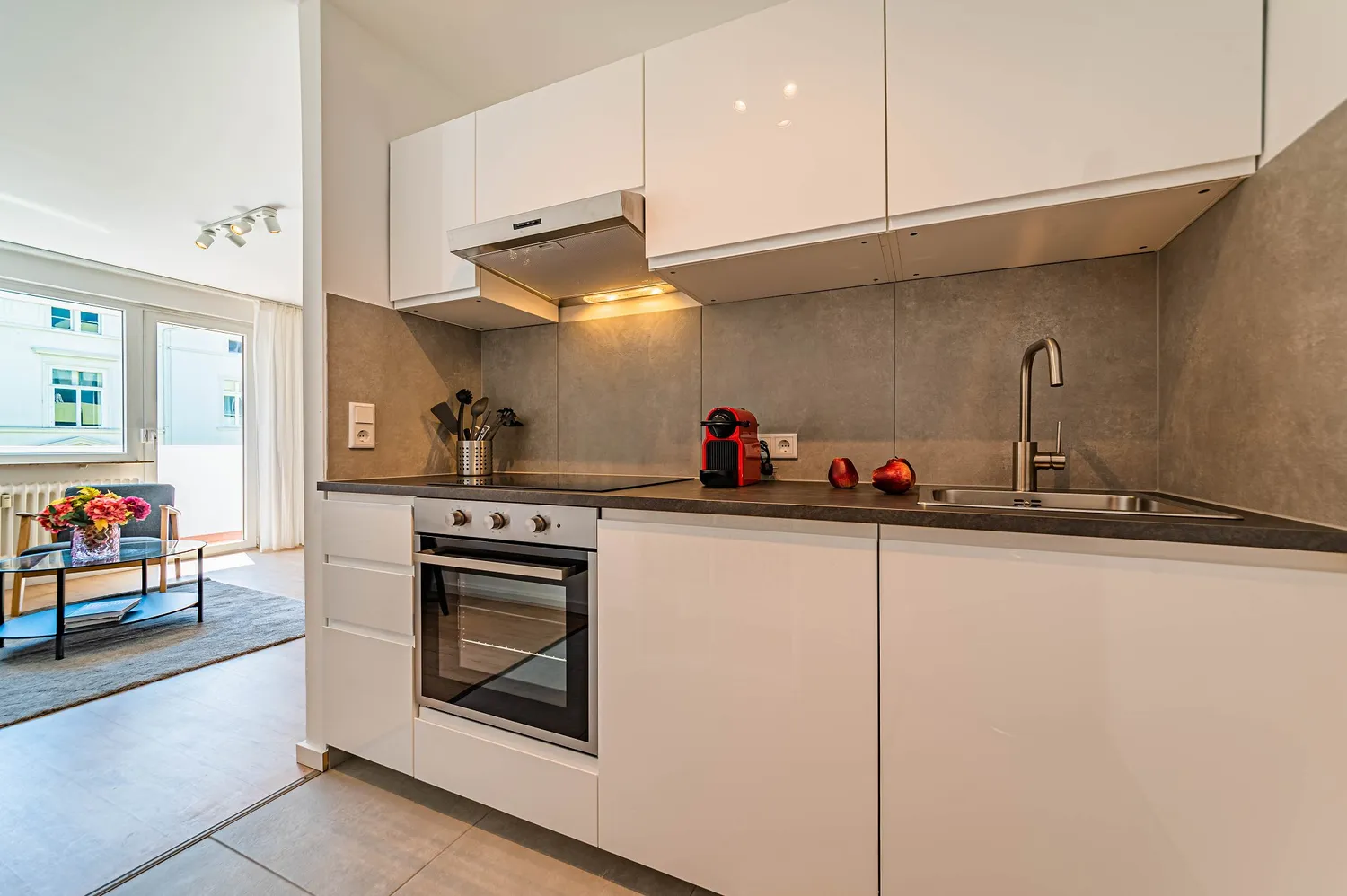 2 room apartment with 48 m² in Frankfurt am Main – Photo 12